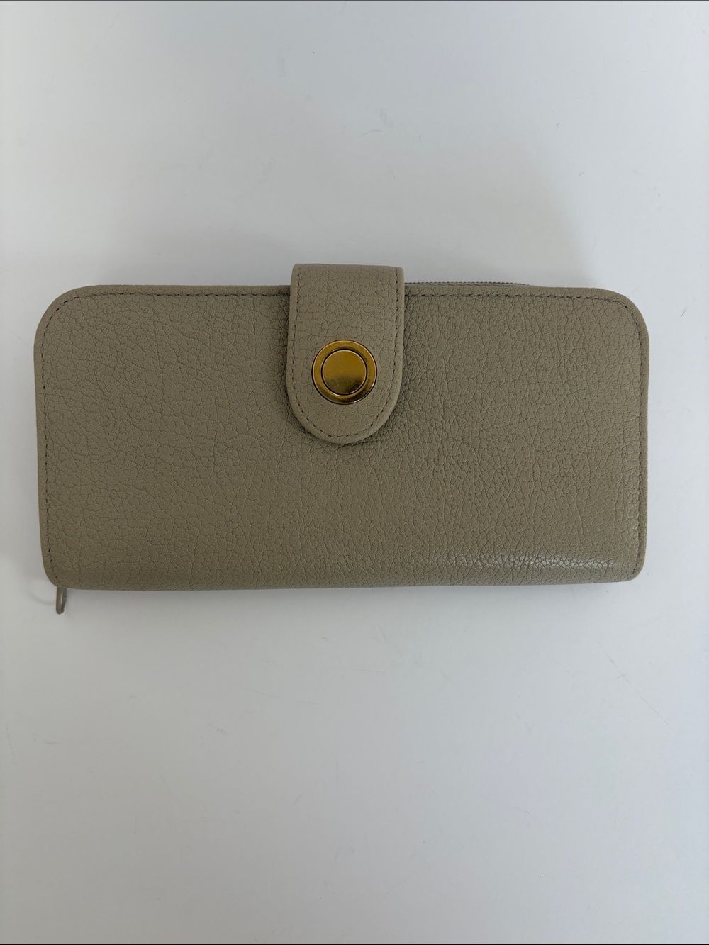 T R BENTLEY Taupe Wallet
